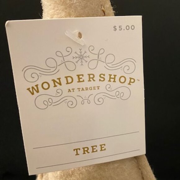 Wonder Shop "Tan" Felt Holiday Tree - Picture 5 of 6